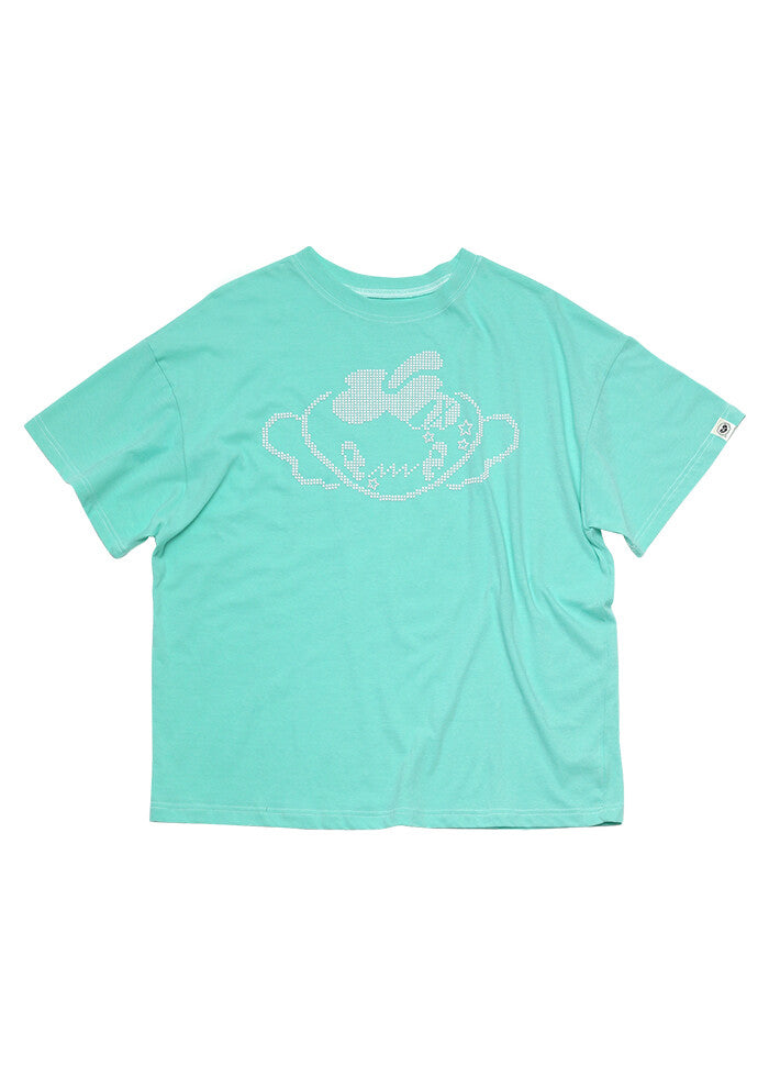 nofficialnoffice-ss-26-lucky-berry-oversized-tee-mint-mint-s
