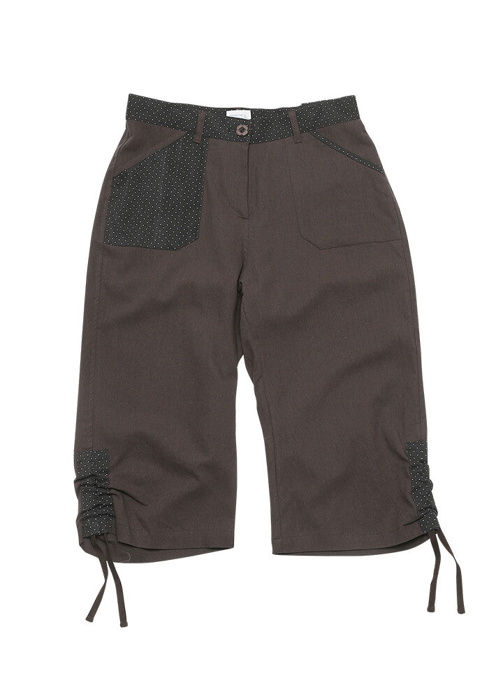 nofficialnoffice-ss-26-polka-overlay-pocket-pants-dark-taupe-dark-taupe-s