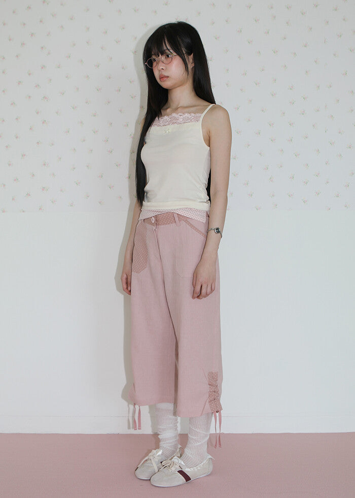 nofficialnoffice-ss-26-polka-overlay-pocket-pants-dusty-pink-dusty-pink-s
