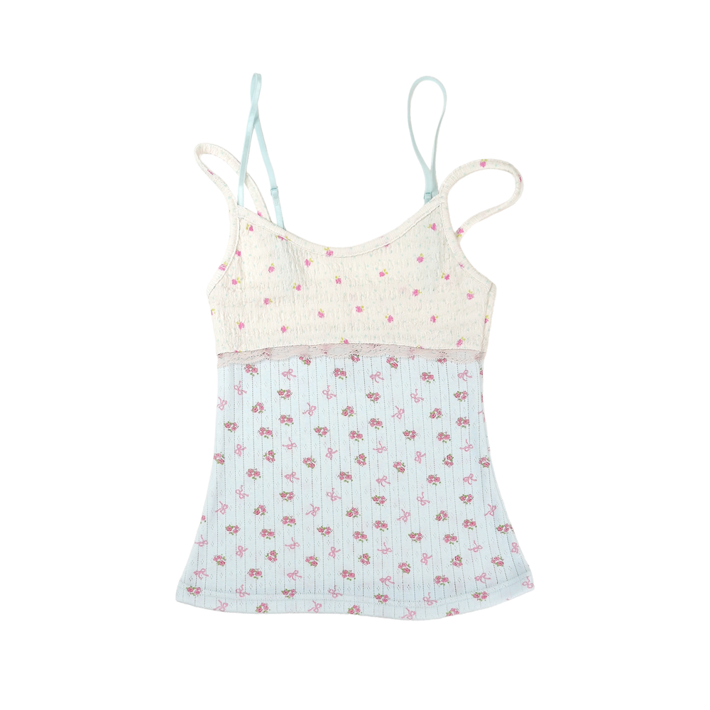 honkyo-ss-26-double-strap-lace-sleeveless-multi-coquette-ivory-s