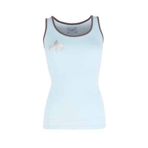 honkyo-ss-26-silver-emblem-sleeveless-blue-s