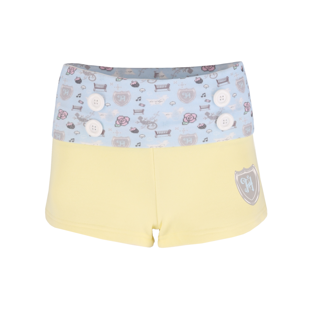 honkyo-ss-26-dream-like-button-layered-shorts-blue-s
