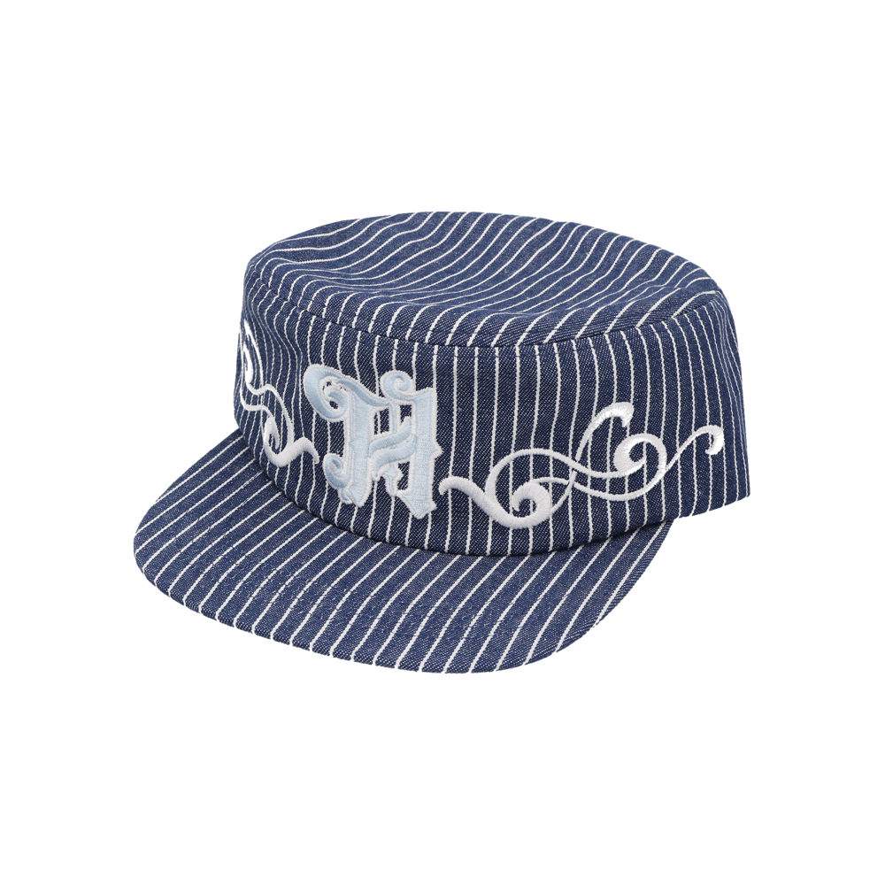 honkyo-ss-26-soldier-girl-pillbox-cap-stripe-navy-s