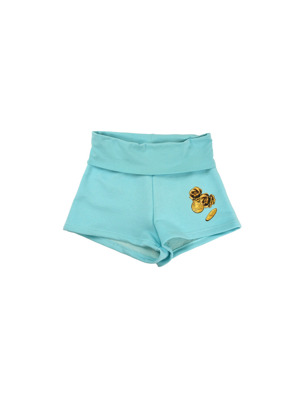 honkyo-ss-26-easy-rich-layered-shorts-mint-s