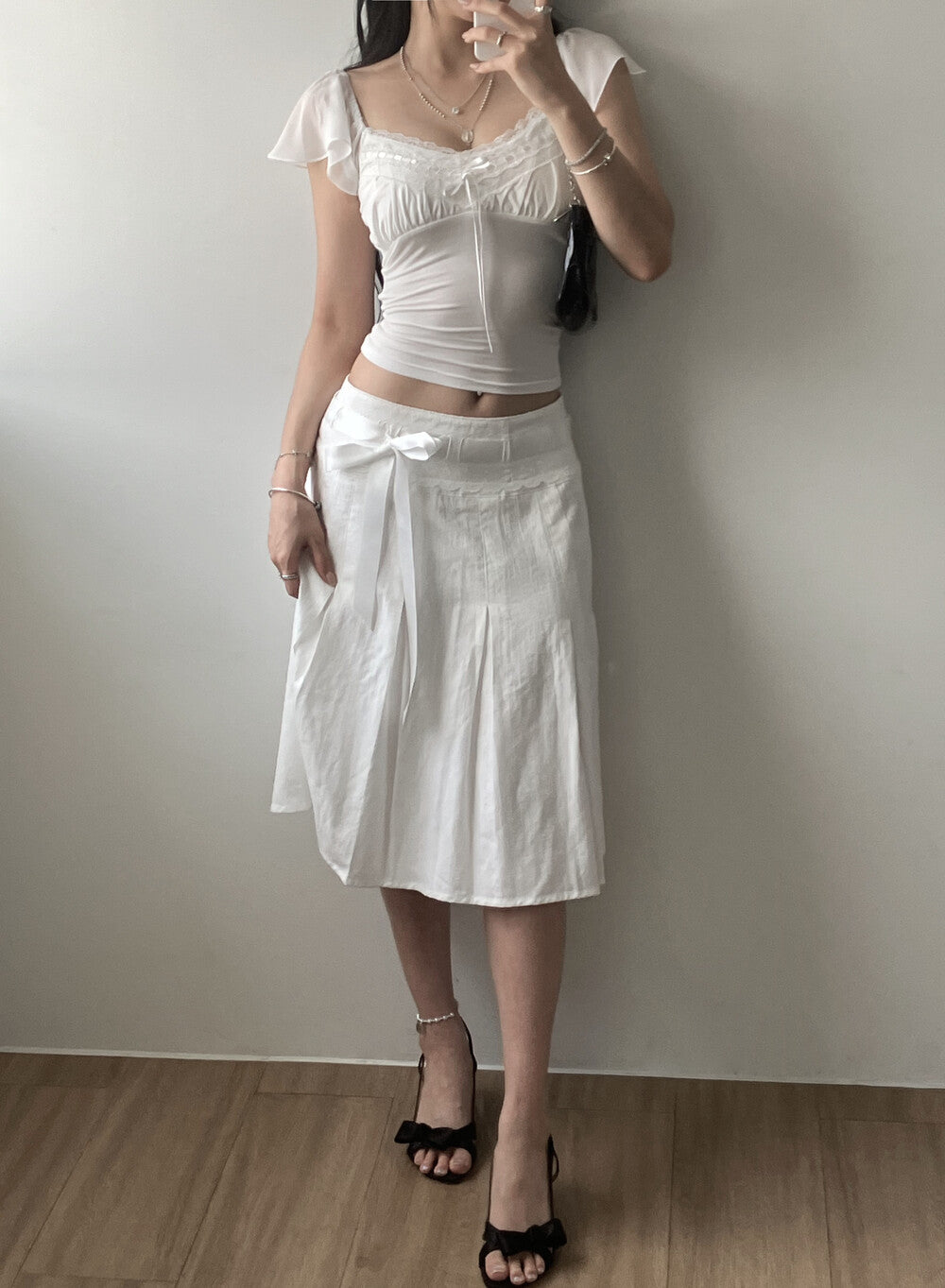 angelnumber555-ss-26-ribbon-midi-skirt-white-s