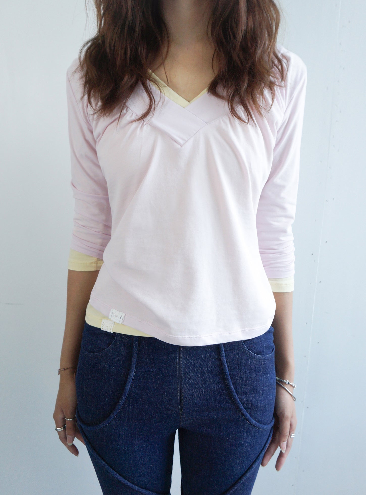 oddme-ss-26-shirring-v-neck-top-pink-pink-s