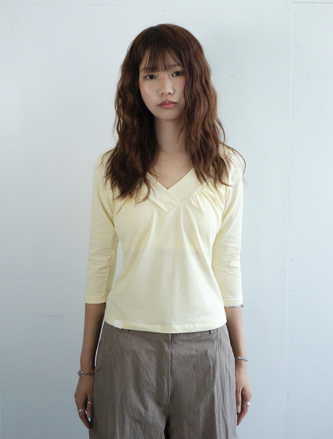 oddme-ss-26-shirring-v-neck-top-butter-yellow-yellow-s