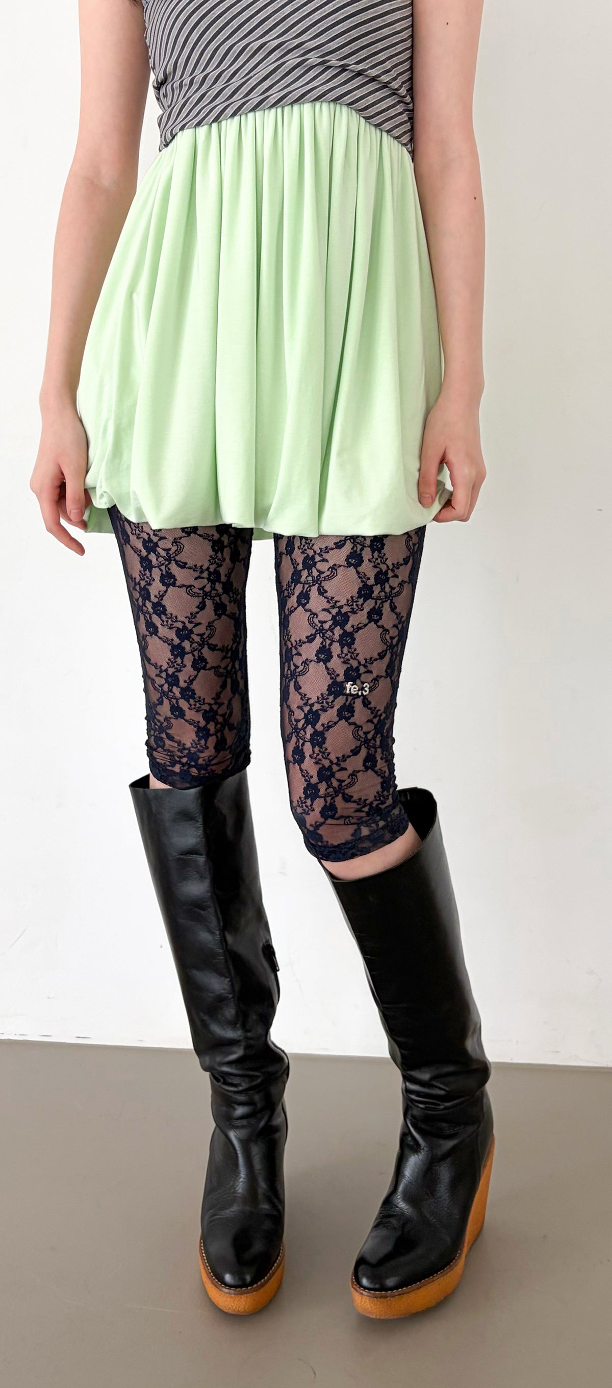 faerie-ss-26-lace-half-leggings-navy-navy-s