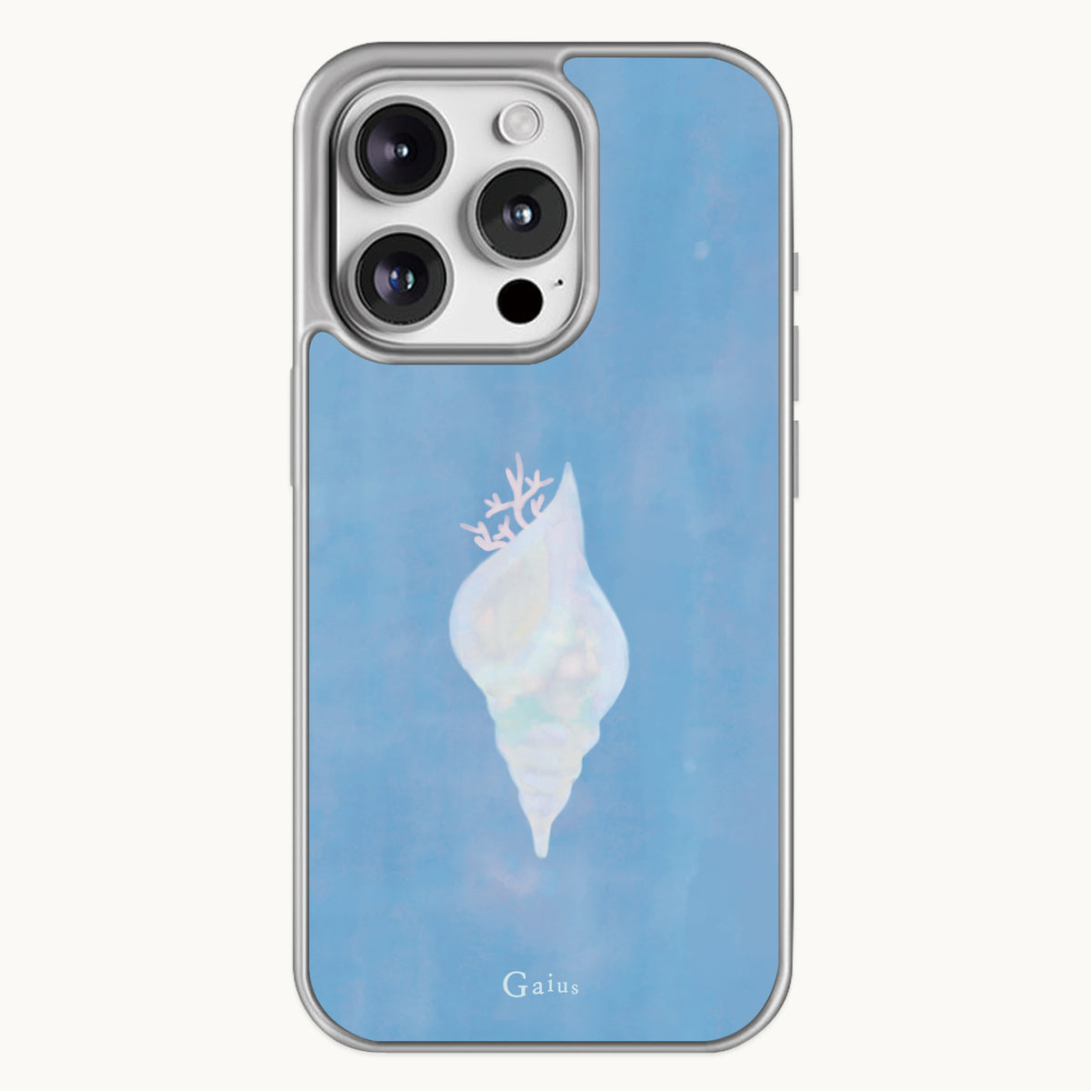 gaius-fw-26-sea-murmur-case-bumper-black-size