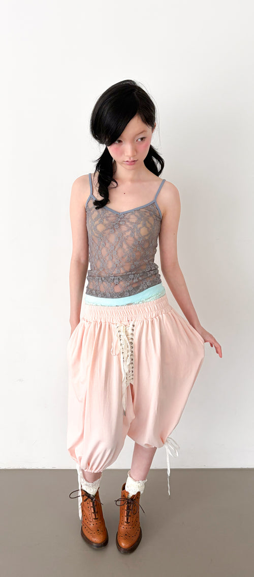 faerie-ss-26-lace-up-half-pants-peach-peach-s