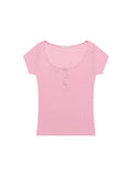 satomi-radio-ss-26-embro-ribbed-snap-top-hot-pink-hot-pink-s