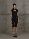 kaiya-fw-26-silver-ball-capri-pants-black-s