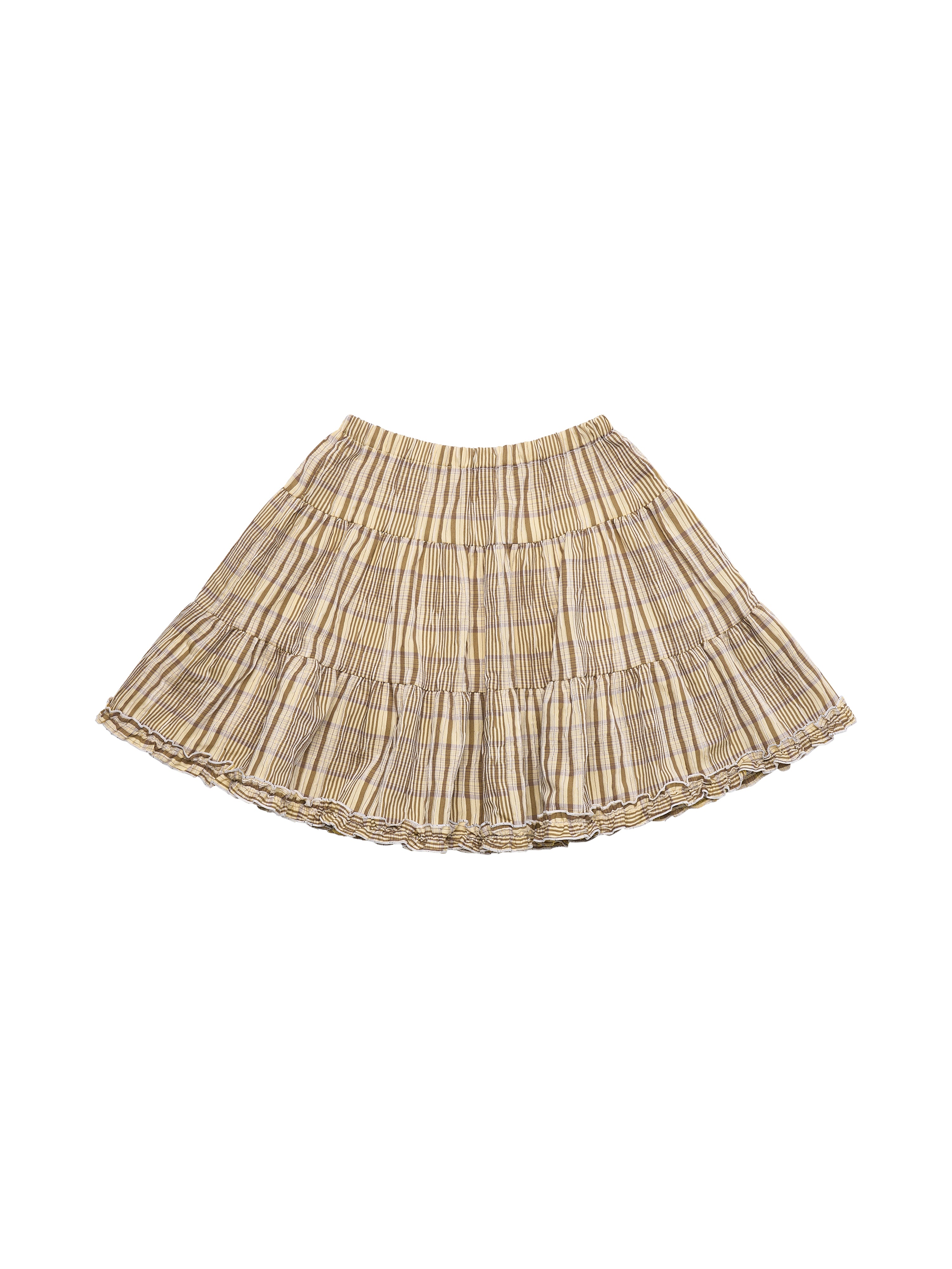 sio-ss-26-shirring-check-mini-skirt-lemon-lemon-s