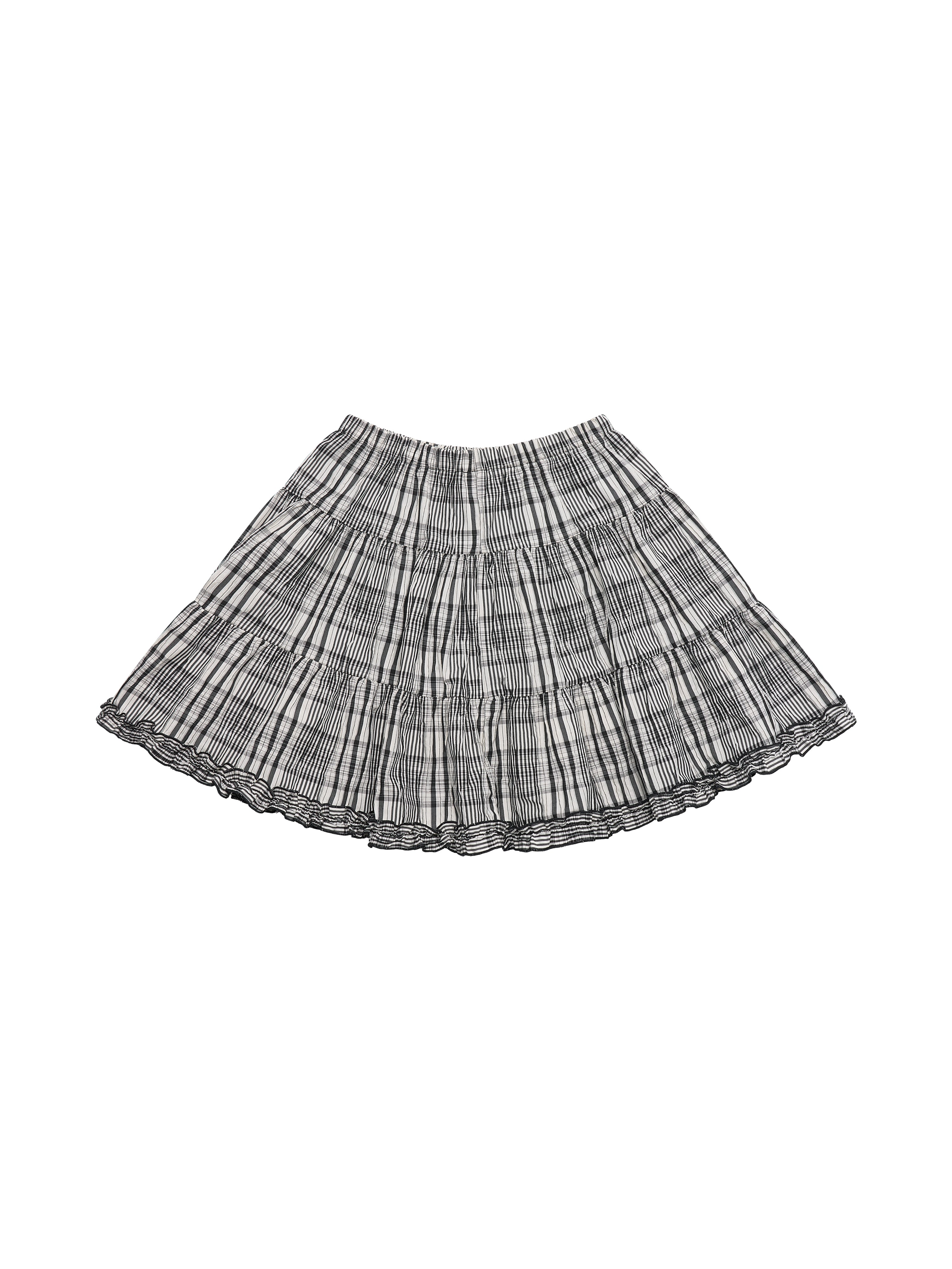 sio-ss-26-shirring-check-mini-skirt-black-black-s