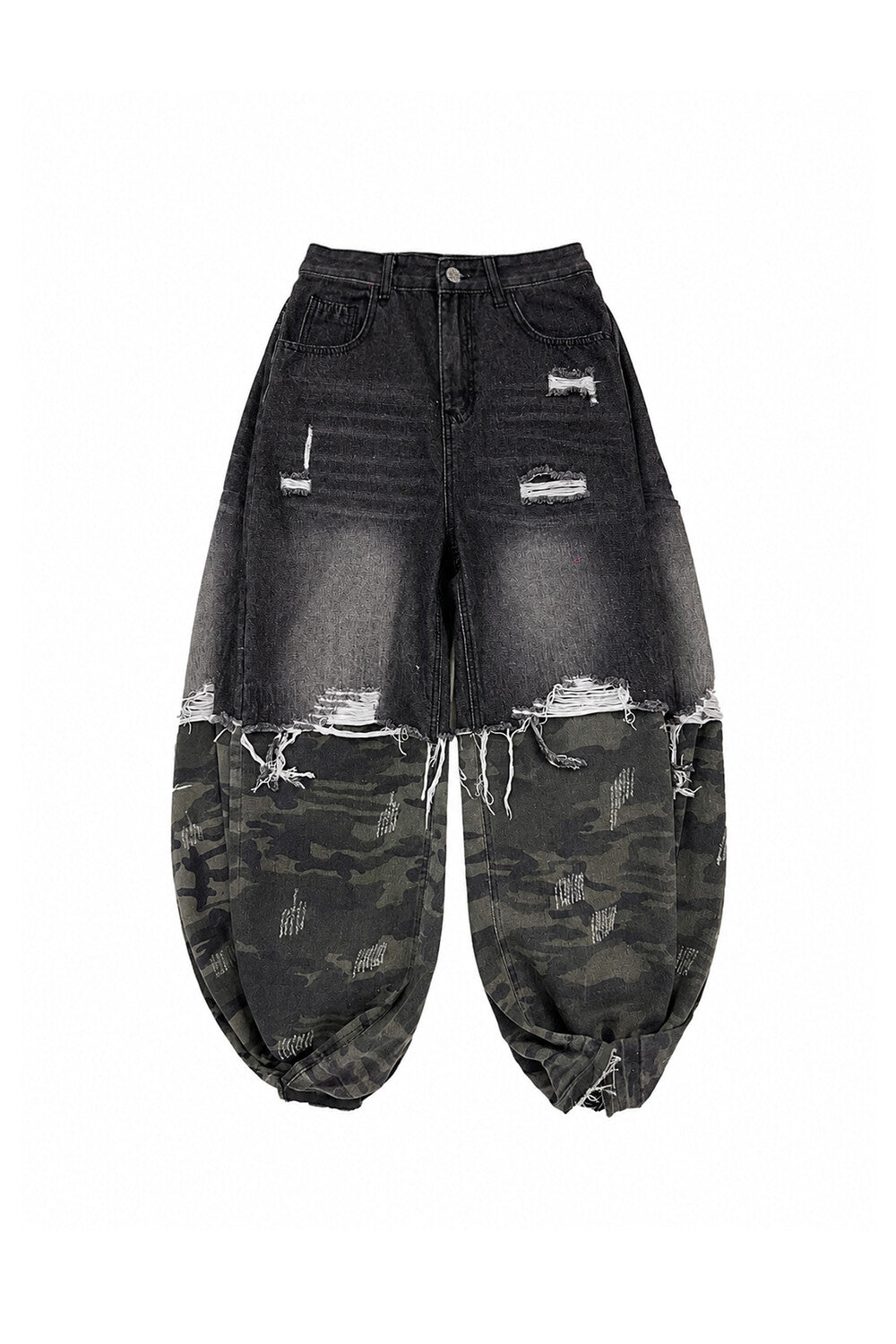 surgery-fw-26-surgery-hem-intervention-camo-denim-pant-black-black-s