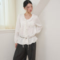 opening-sunshine-fw-26-ruffled-stripe-pin-tuck-cotton-blouse-ivory-ivory-s