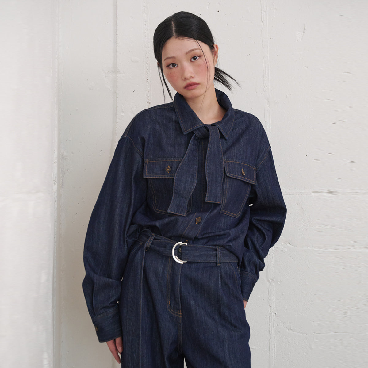 opening-sunshine-fw-26-tie-point-waist-strap-denim-shirt-dark-indigo-indigo-s