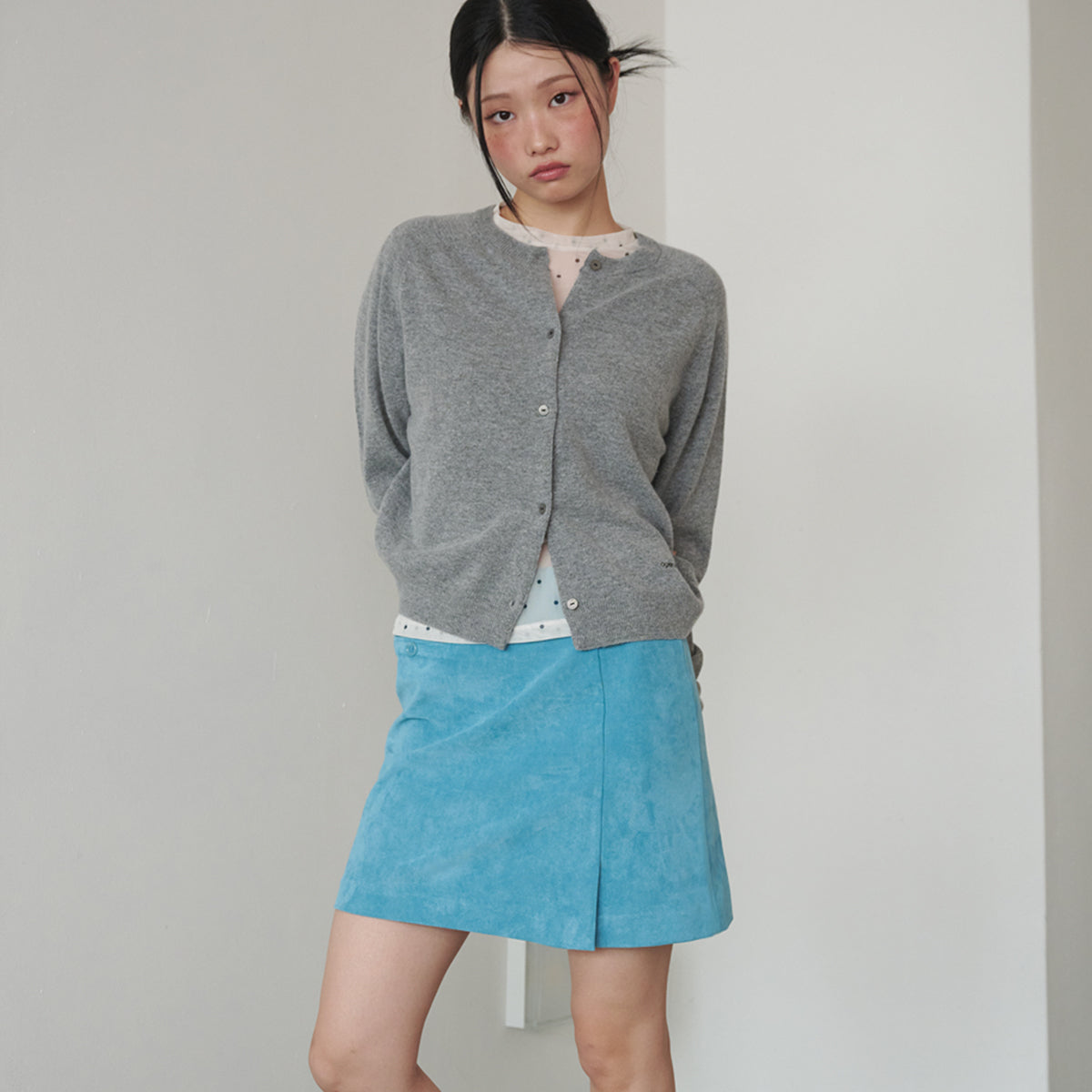 opening-sunshine-fw-26-suede-pocket-mini-skirt-blue-blue-s