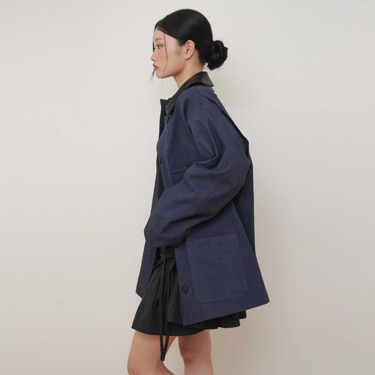 opening-sunshine-fw-26-leather-collar-cotton-work-jacket-navy-navy-s