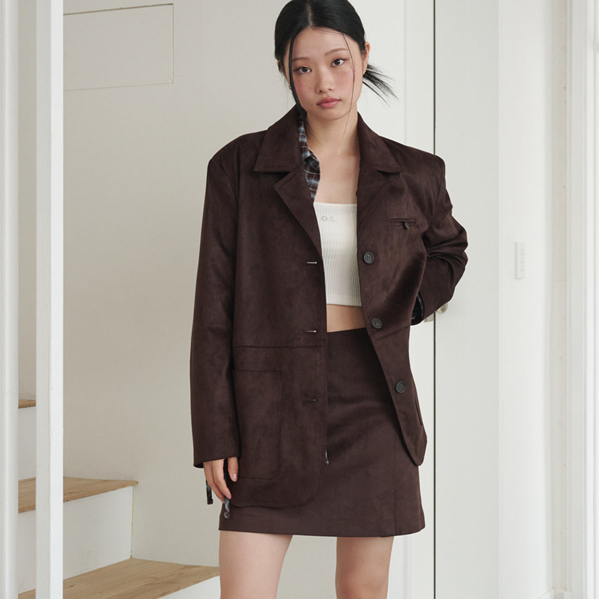 opening-sunshine-fw-26-suede-overfit-3-button-jacket-dark-brown-brown-s
