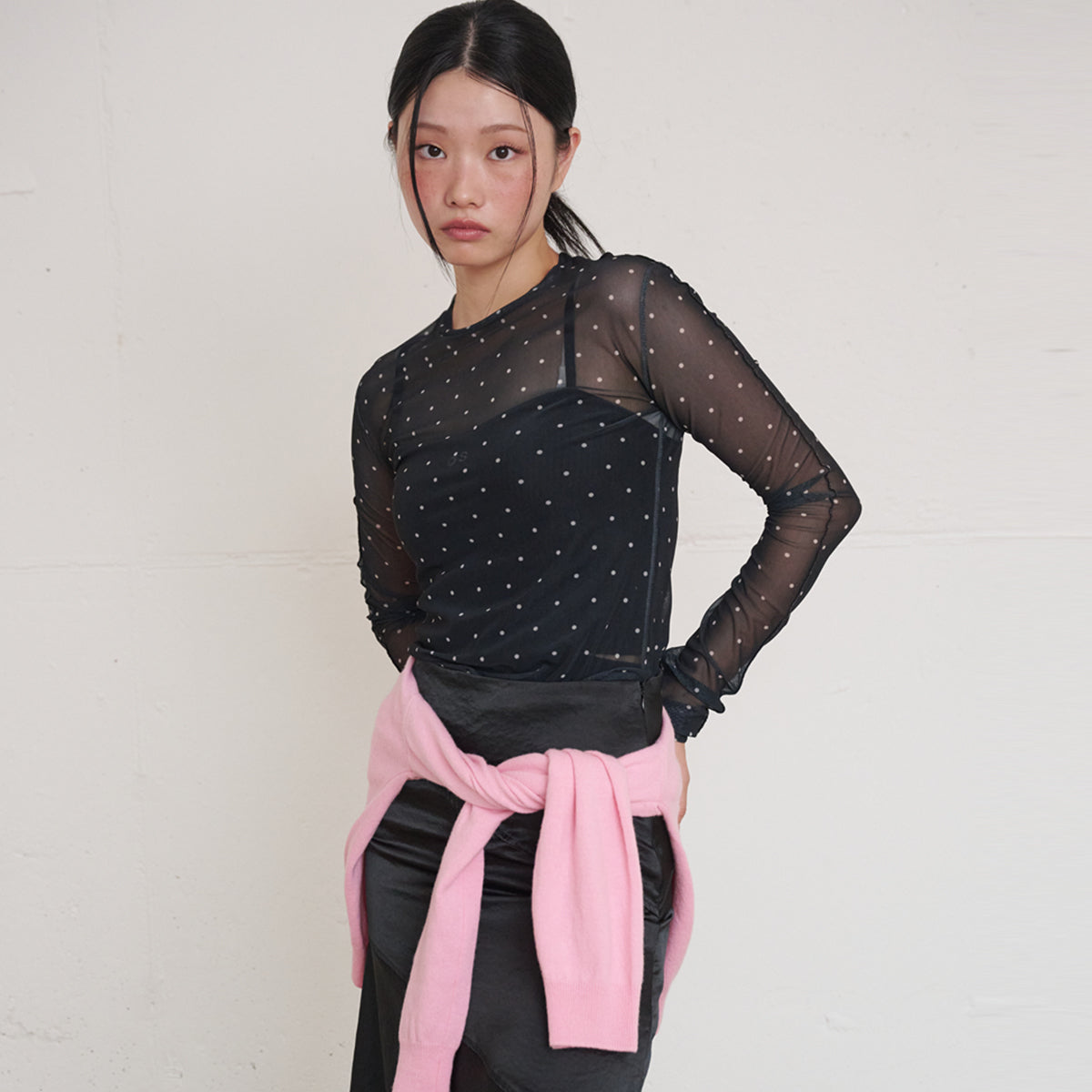 opening-sunshine-fw-26-dot-see-through-long-sleeve-meshtop-black-black-s