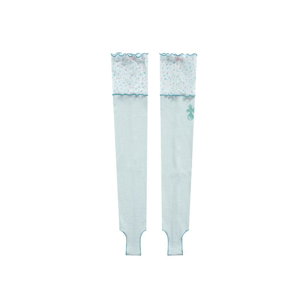 minjiena-fw-26-floral-chiffon-leg-warmers-light-blue-s