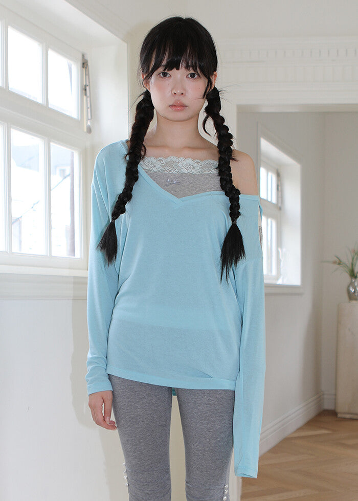 nofficialnoffice-fw-26-deep-v-neck-long-sleeve-top-powder-blue-powder-blue-s
