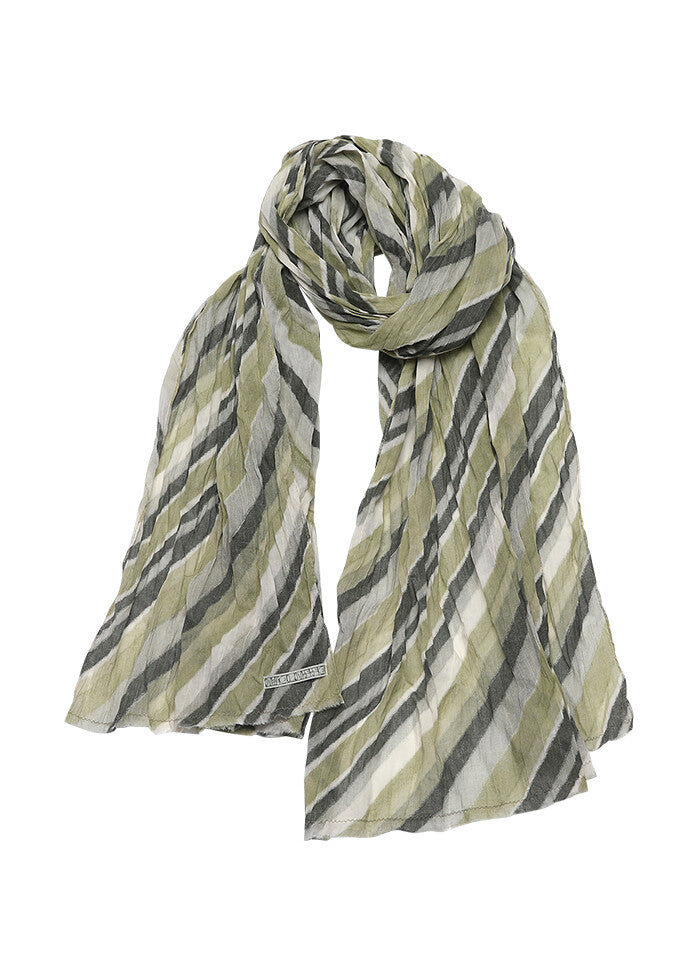 nofficialnoffice-fw-26-diagonal-stripe-scarf-matcha-matcha-s