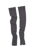 nofficialnoffice-fw-26-lace-trim-thigh-high-leg-warmers-charcoal-charcoal-charcoal-s