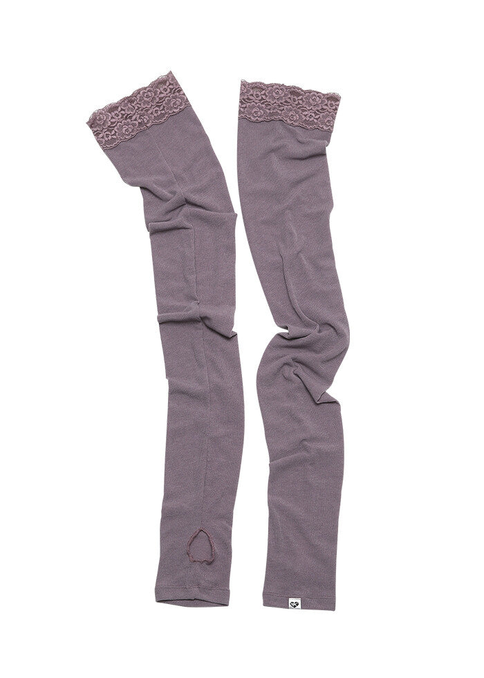 nofficialnoffice-fw-26-lace-trim-thigh-high-leg-warmers-mauve-mauve-s