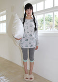 nofficialnoffice-fw-26-sweet-room-shirred-raglan-top-sage-sage-s
