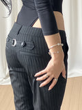 angelnumber555-fw-26-pinstripe-low-waist-pants-black-s