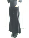angelnumber555-fw-26-mermaid-fold-skirt-black-s