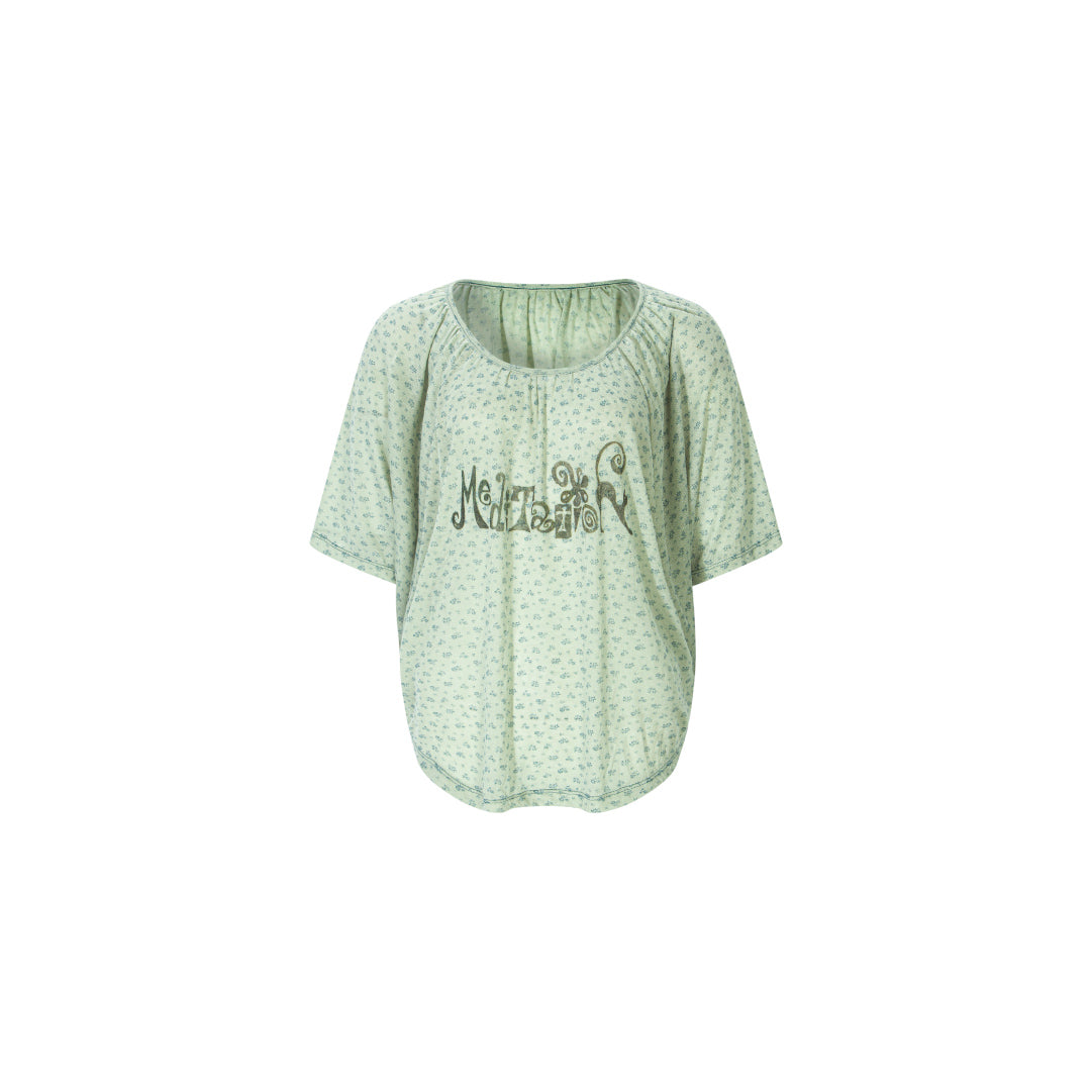 minjiena-fw-26-balloon-shirring-top-green-green-s