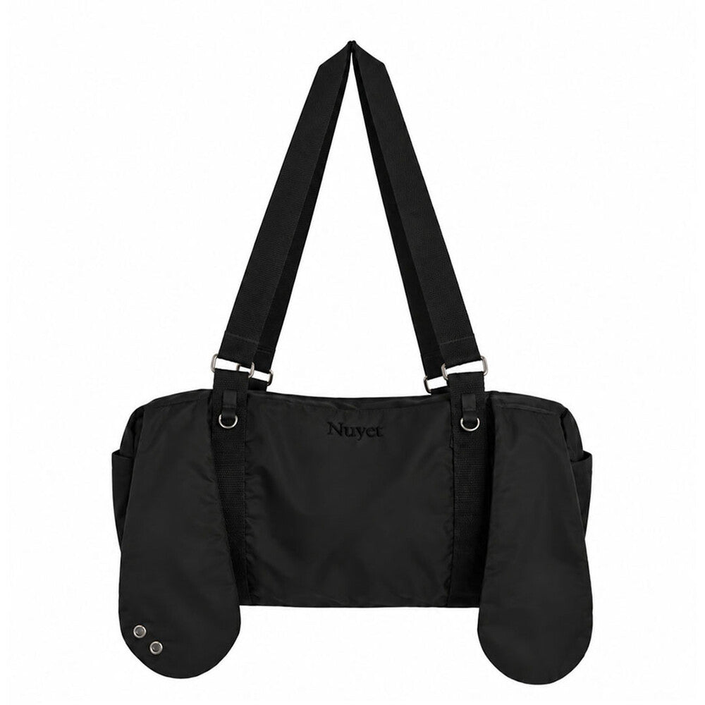 nuyet-fw-26-piercing-bunny-boston-bag-black-black-size