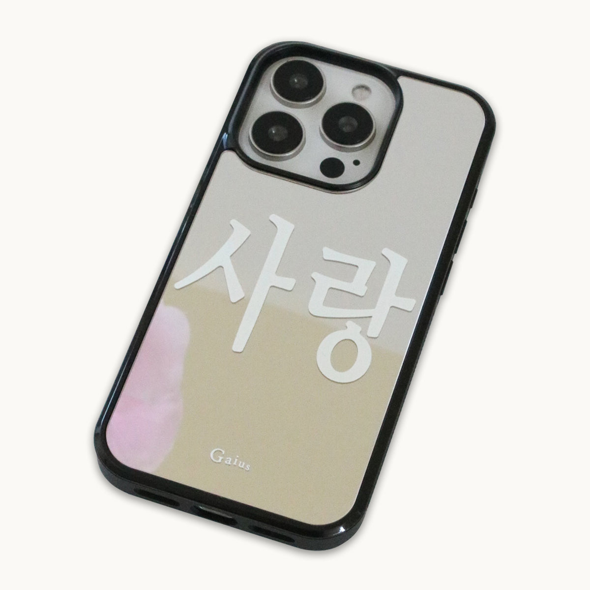 gaius-fw-26-sarang-case-black-bumper-black-size