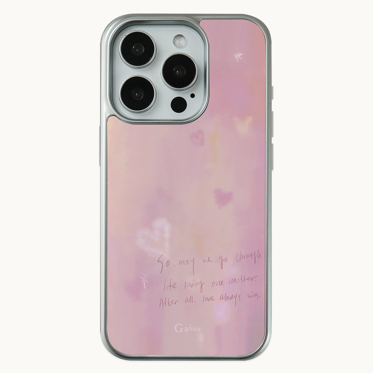 gaius-fw-26-love-within-case-silver-bumper-silver-size