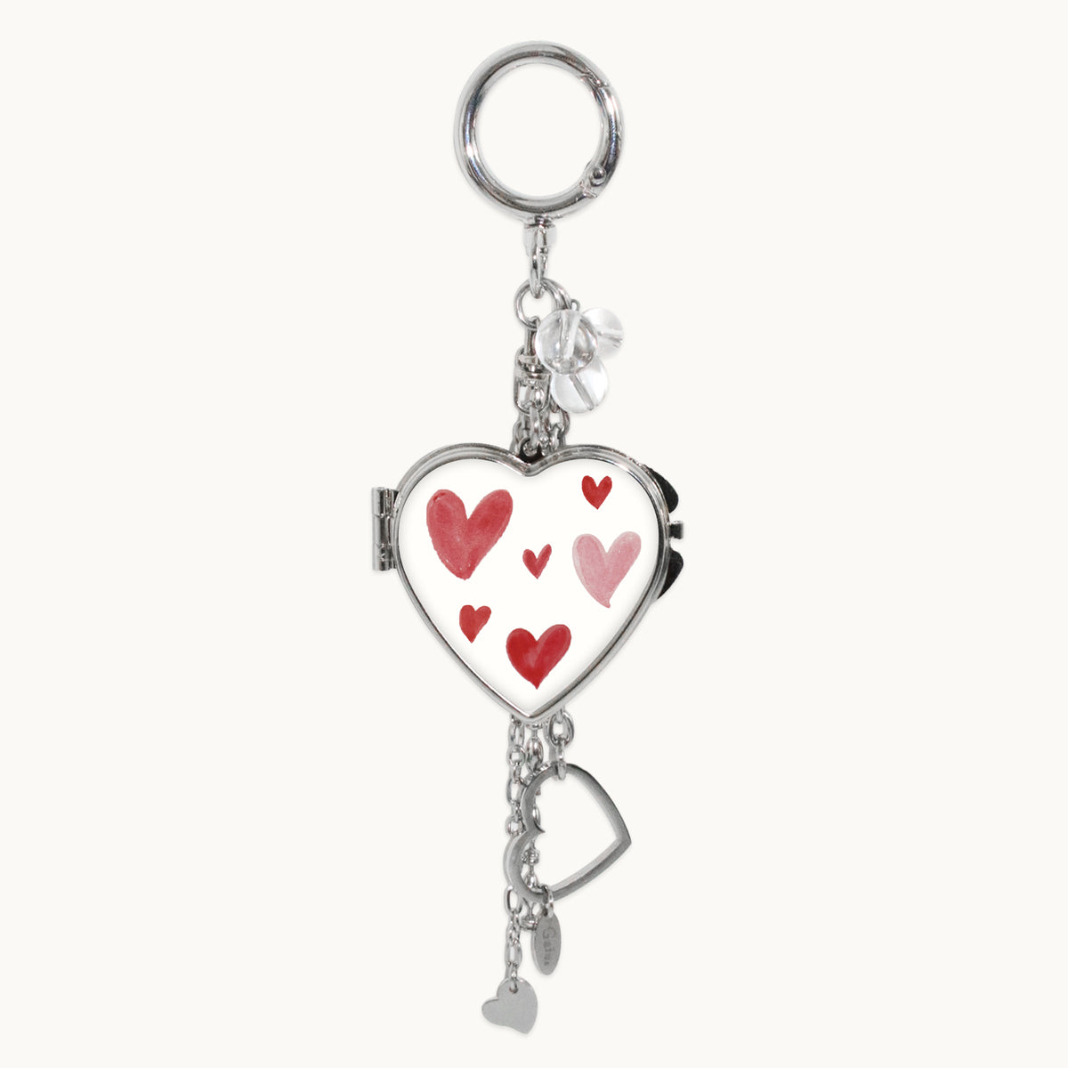 gaius-fw-26-heart-keyring-red-red-size