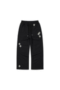 surgery-fw-26-surgery-frayed-clover-logo-sweat-pant-black-black-s