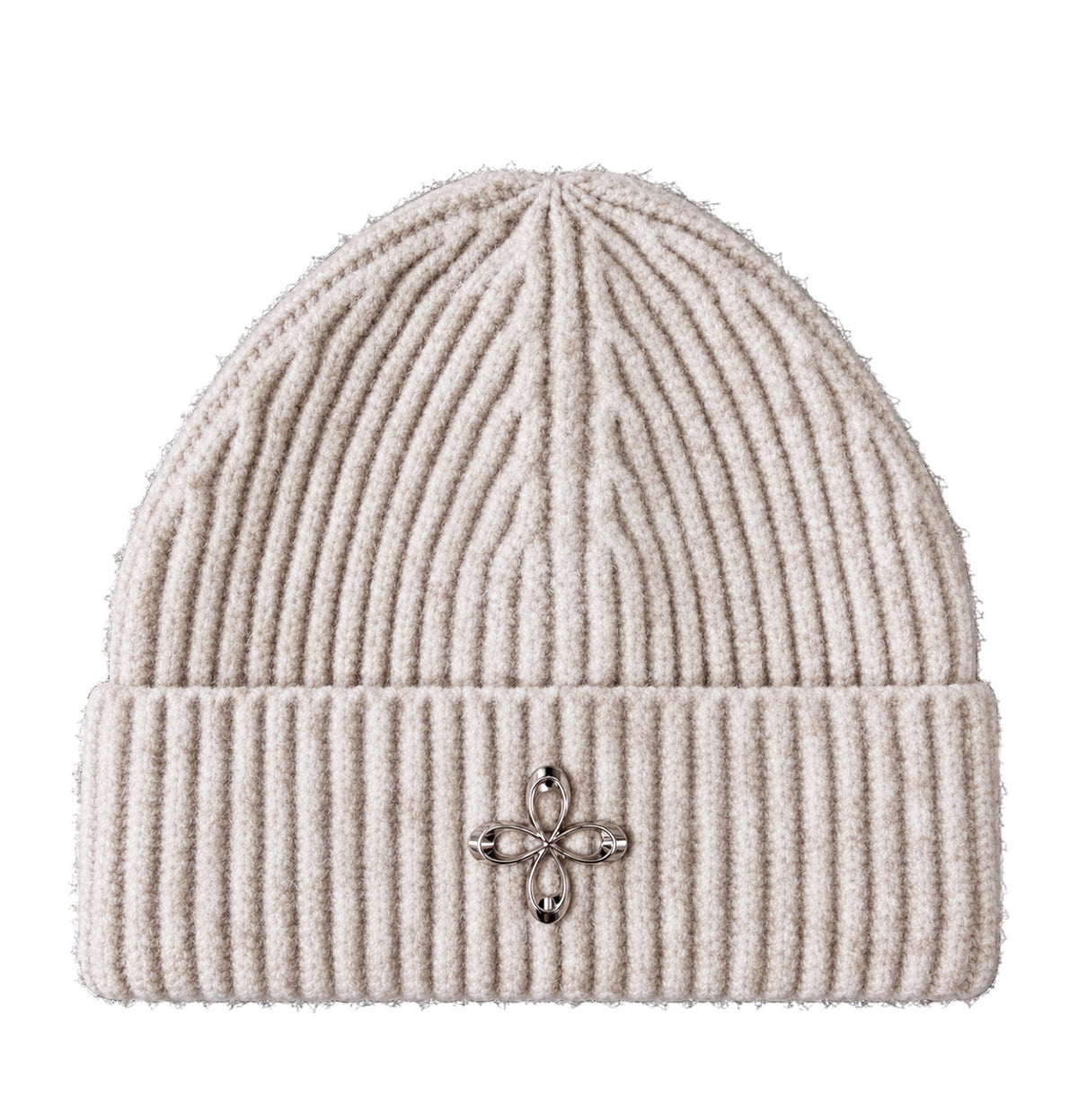 surgery-fw-26-surgery-clover-logo-beanie-ver-3-oatmeal-oatmeal-s