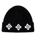 surgery-fw-26-surgery-frayed-clover-logo-beanie-black-black-s
