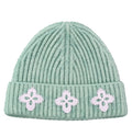surgery-fw-26-surgery-frayed-clover-logo-beanie-mint-mint-s