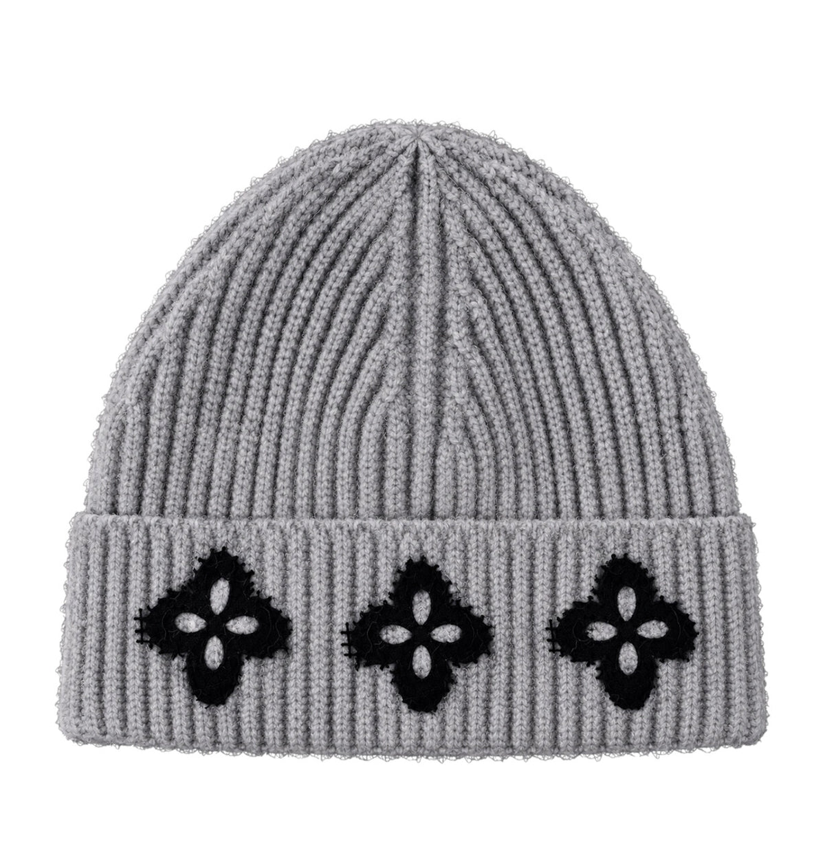 surgery-fw-26-surgery-frayed-clover-logo-beanie-grey-grey-s