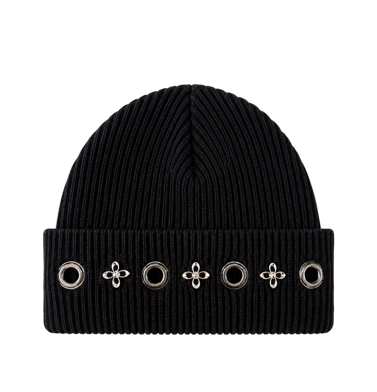 surgery-fw-26-surgery-eyelet-clover-beanie-black-black-s