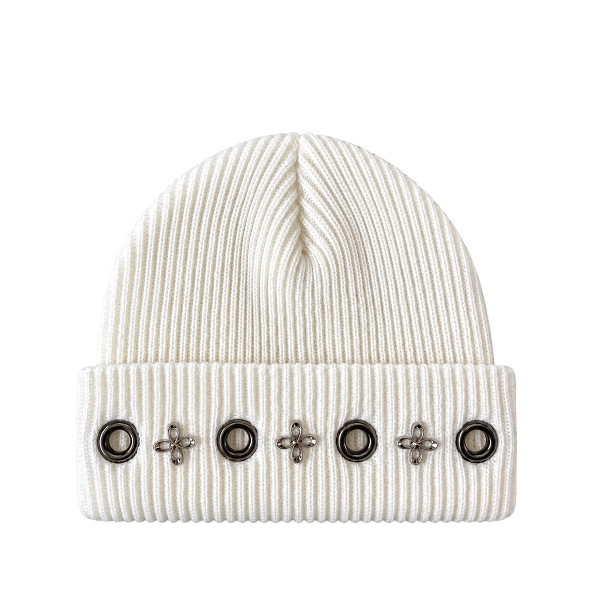 surgery-fw-26-surgery-eyelet-clover-beanie-white-white-s