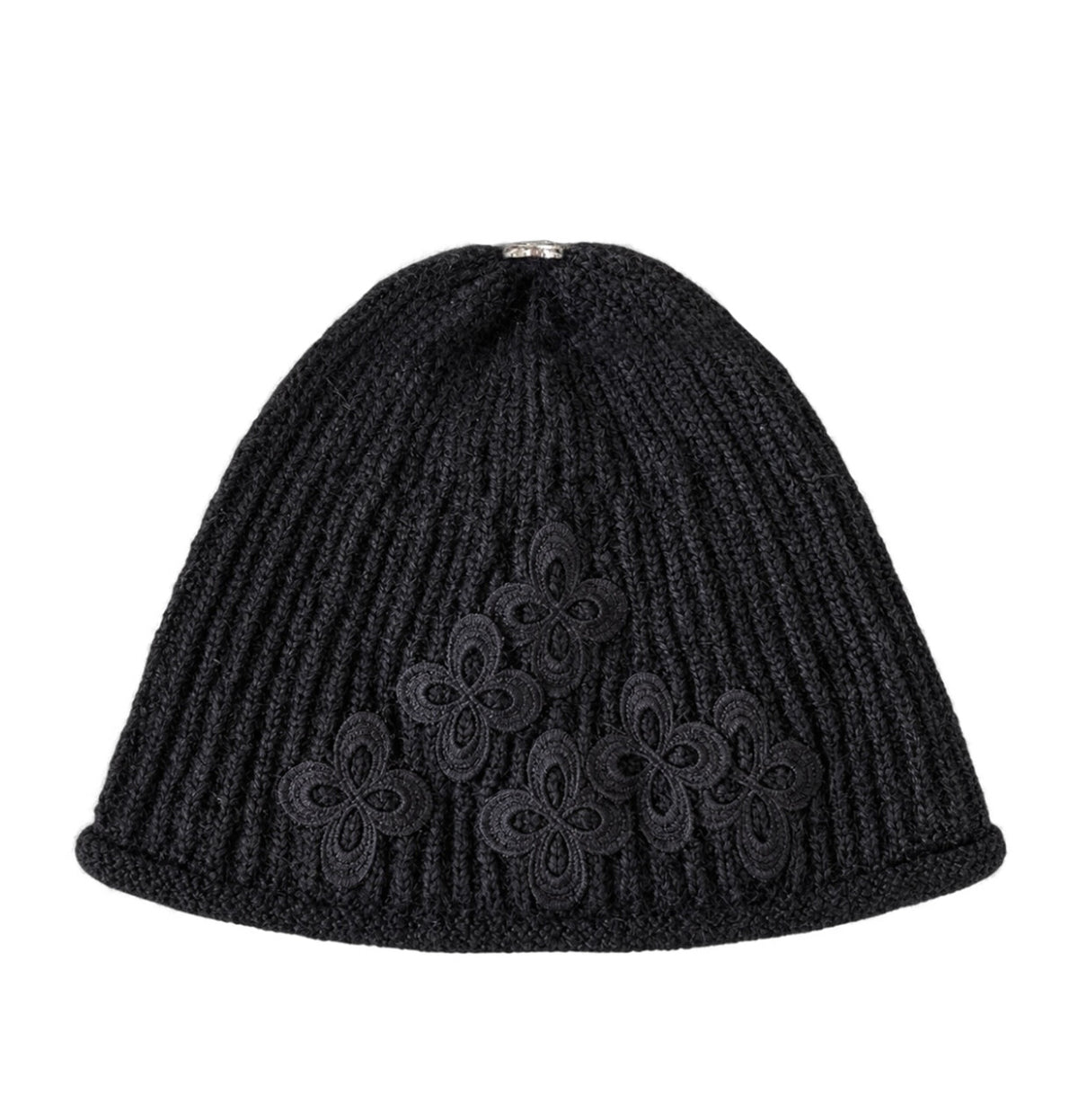 surgery-fw-26-surgery-scatter-frayed-clover-logo-beanie-black-black-s