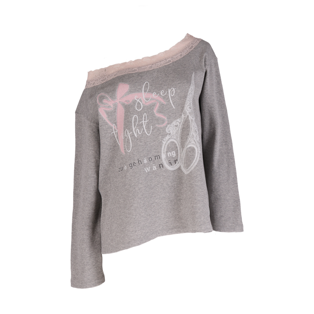 honkyo-fw-26-off-shoulder-loose-top-sleep-tight-grey-s