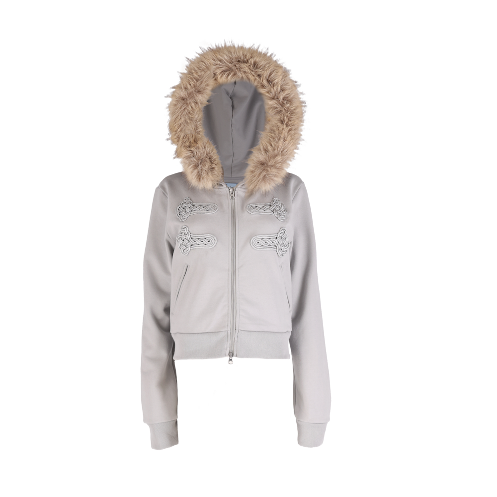 honkyo-fw-26-napoleon-detachable-fur-hoodie-grey-s