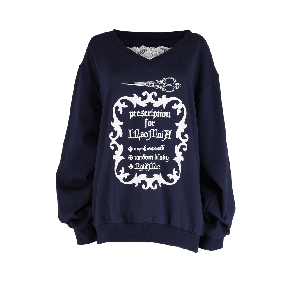 honkyo-fw-26-lacey-wide-lullaby-sweatshirt-navy-s