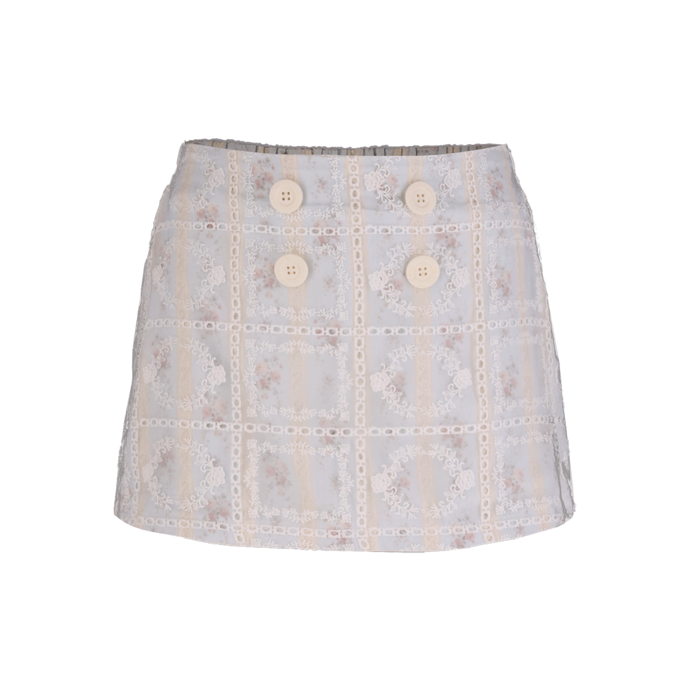 honkyo-fw-26-button-layered-lacey-skort-white-s